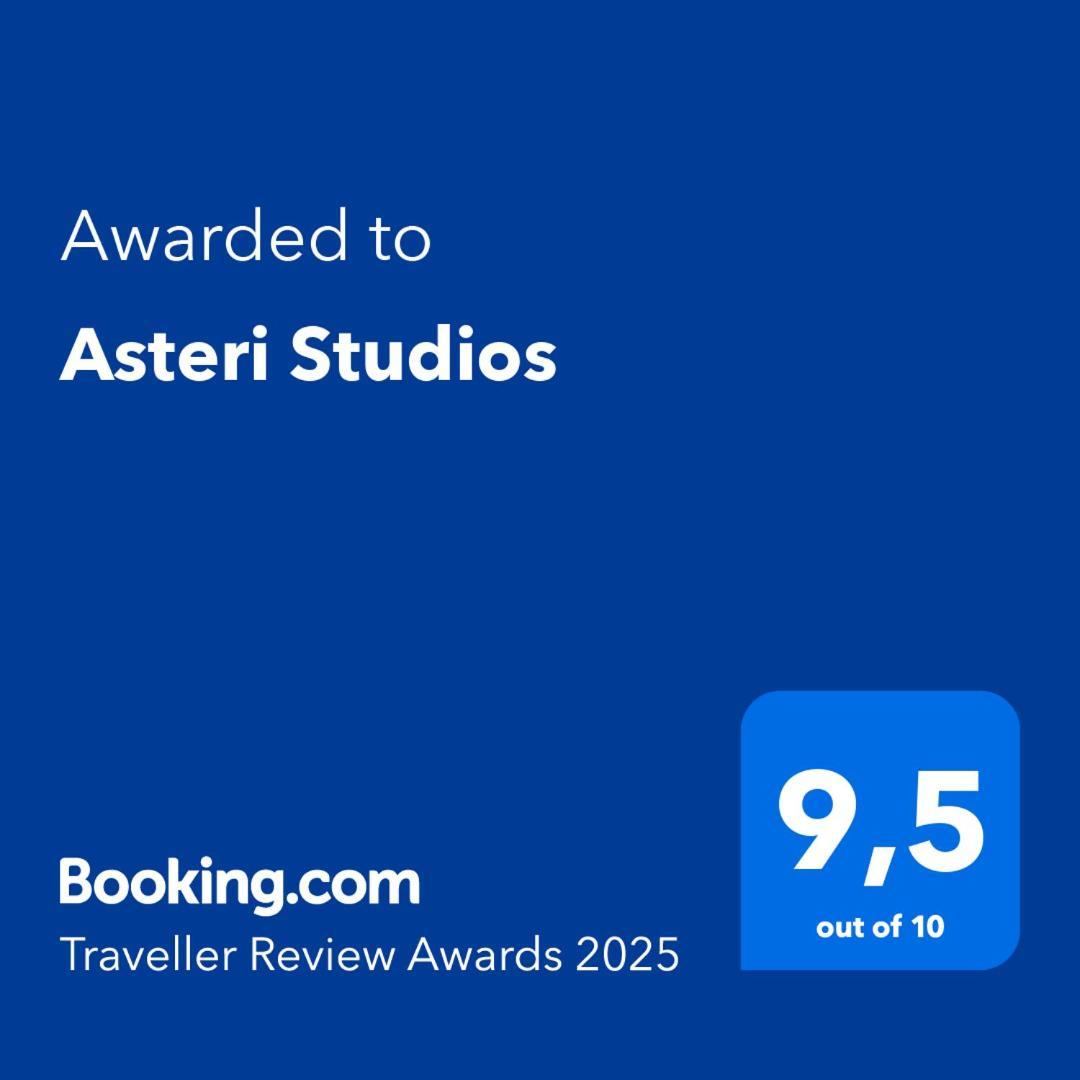 Asteri Studios Kalamákion Exterior foto